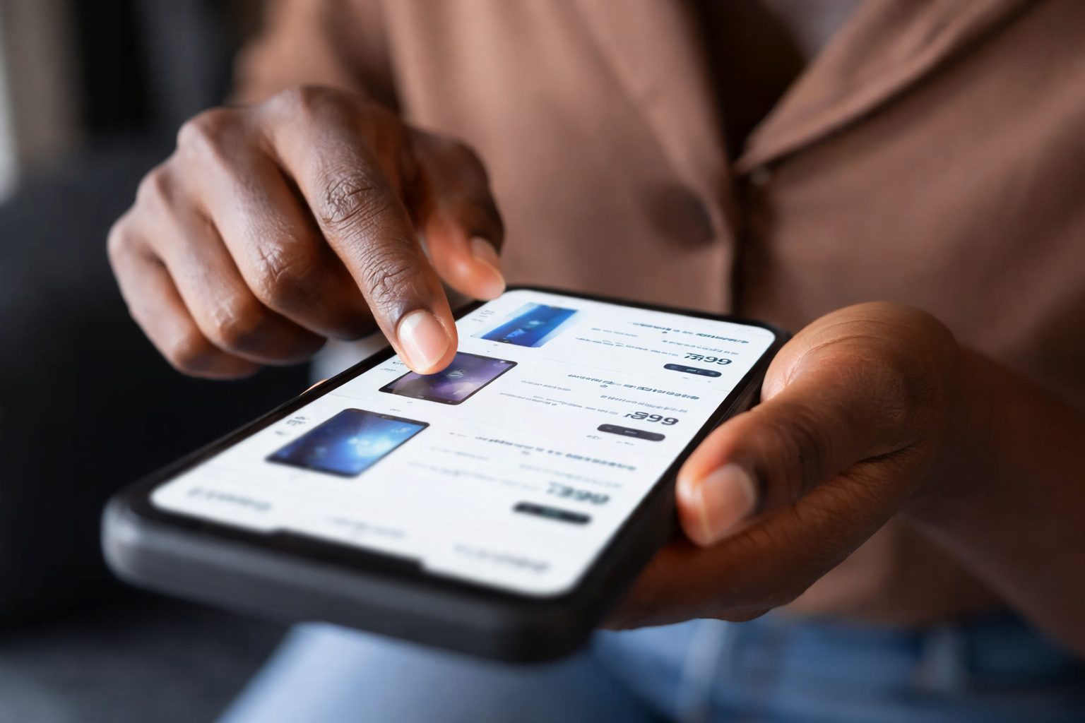Acheter un téléphone en ligne peut être plus avantageux