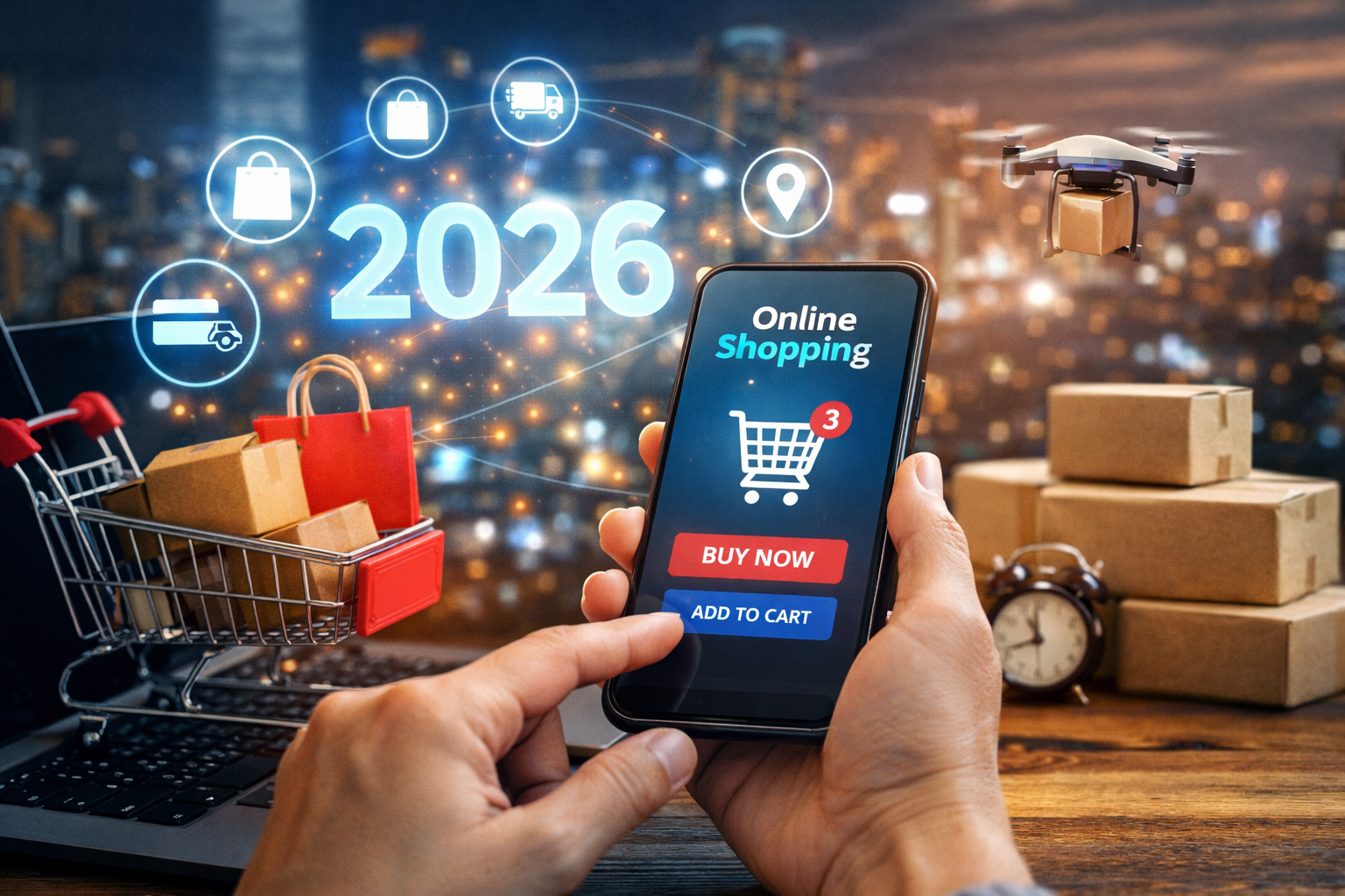 l'achat en ligne