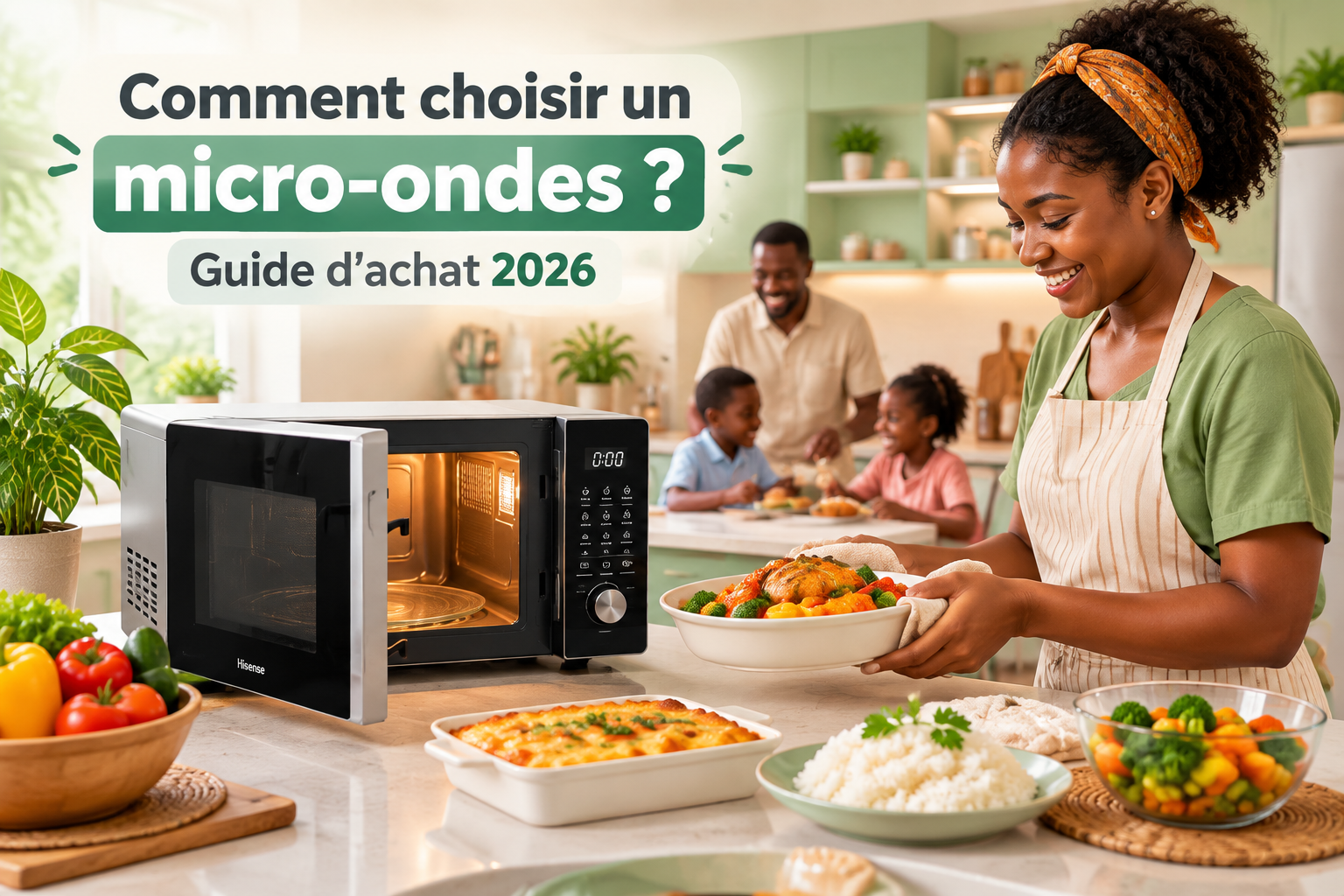 Choisir un micro-ondes pour sa cuisine