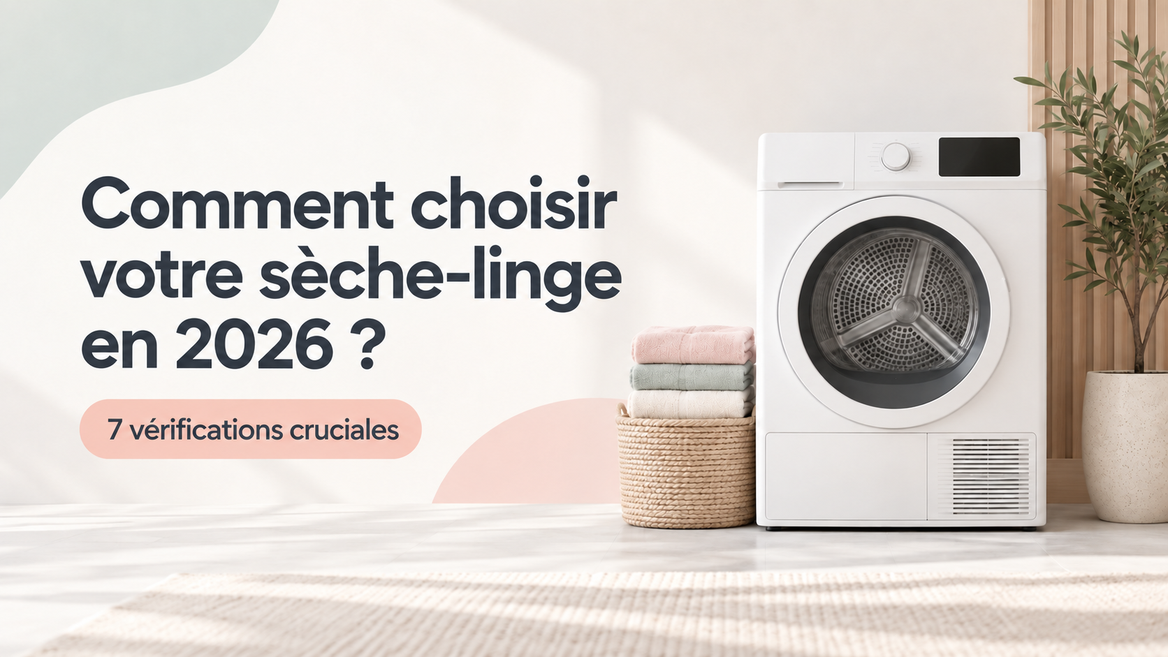 choisir votre sèche-linge en 2026
